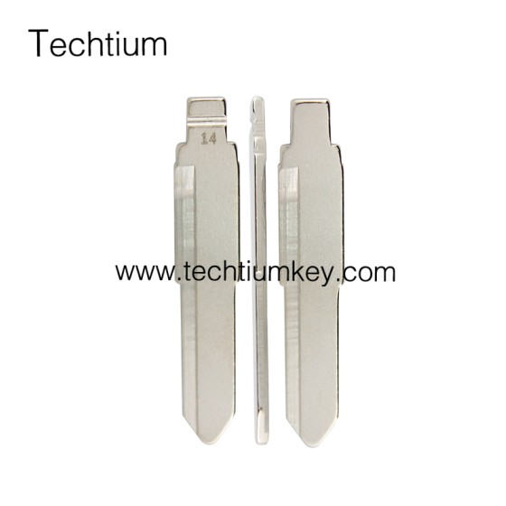 14# for Isuzu Mazda  KD VVDI JMD remote master flip key blade